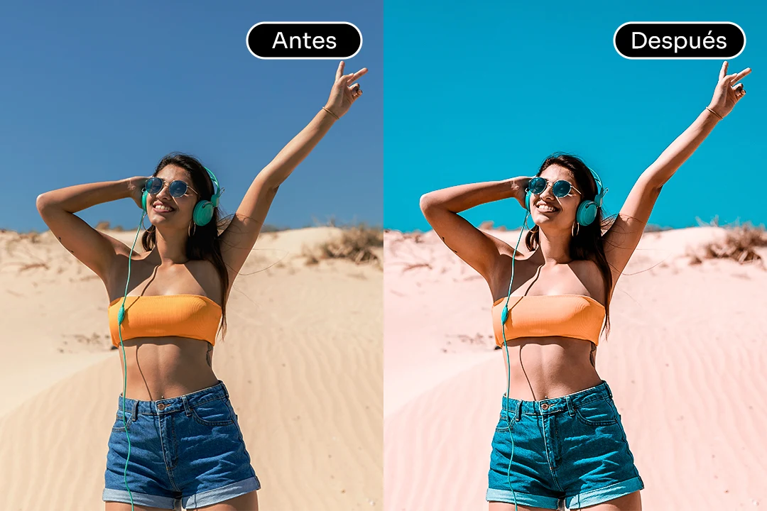 Antes y Después