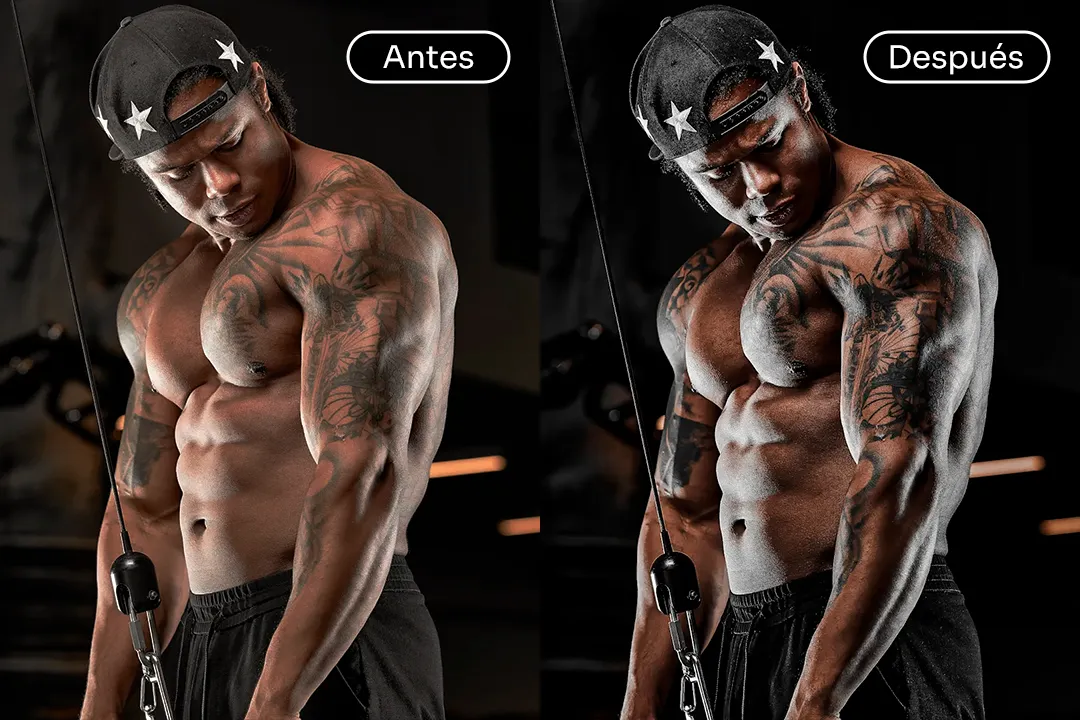 Antes y Después